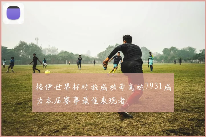 格伊世界杯对抗成功率高达7931成为本届赛事最佳表现者